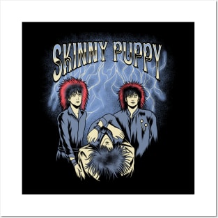 Skinny Puppy -  Original Fan  Design Posters and Art